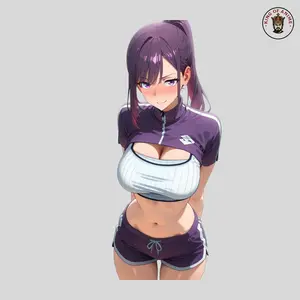 Sung Jin-Ah Sticker Pack – Cute Anime Waifu from Solo Leveling, Fun Vinyl Stickers for Laptop, Water Bottle & Decor