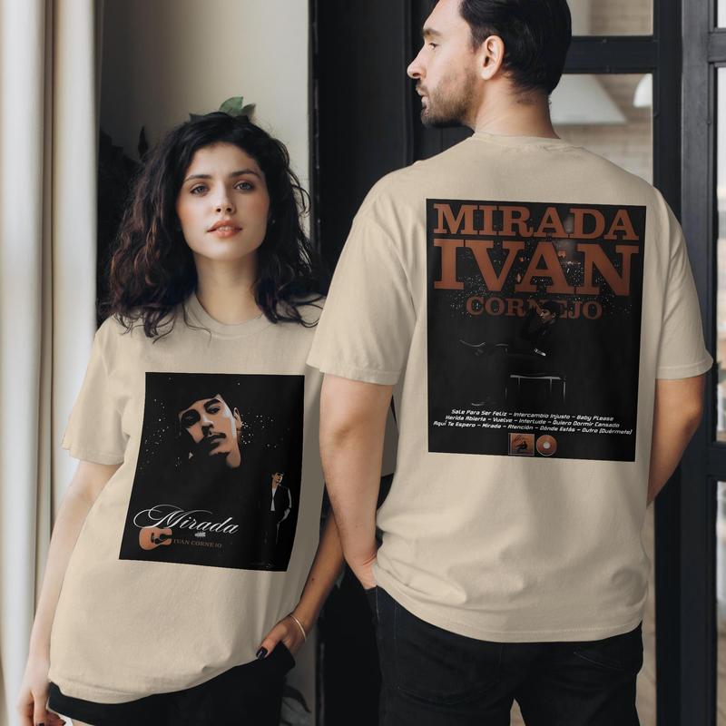 Ivan Cornejo Tee Ivan Cornejo Merch Soft Gildan Unisex Shirt Music Streetwear Shirt Music Tour Merch Gift For Him Gift F Essential Tee for All