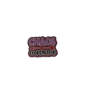 Chaos Coordinator Acrylic Design - Over 300 Unique Options for Tailored Style