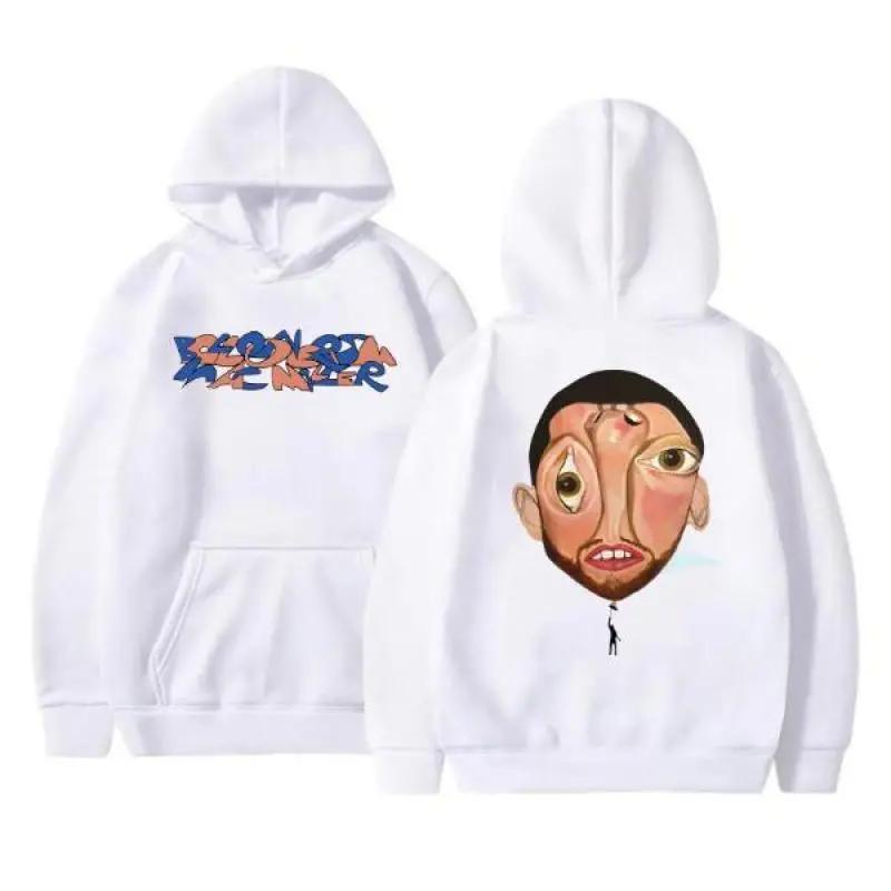 BALLOONERISM "Bubble Tee" & Hoodie – Mac Miller Inspired Graphic Apparel for Men & Women, Unisex Oversized Hoodie