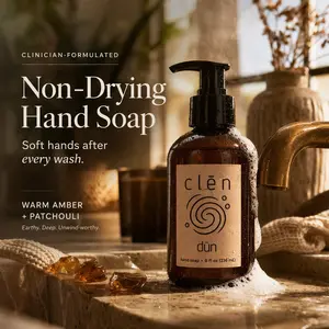 amber + patchouli sōp, 8oz pump bottle