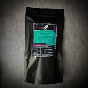 Mech Fuel - Cubano Cafe Pecan Cream Coffee