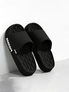 Unisex Solid Color Casual Sports Slippers, Lightweight Easy Wear, Waterproof Durable, Summer Must-Have for All