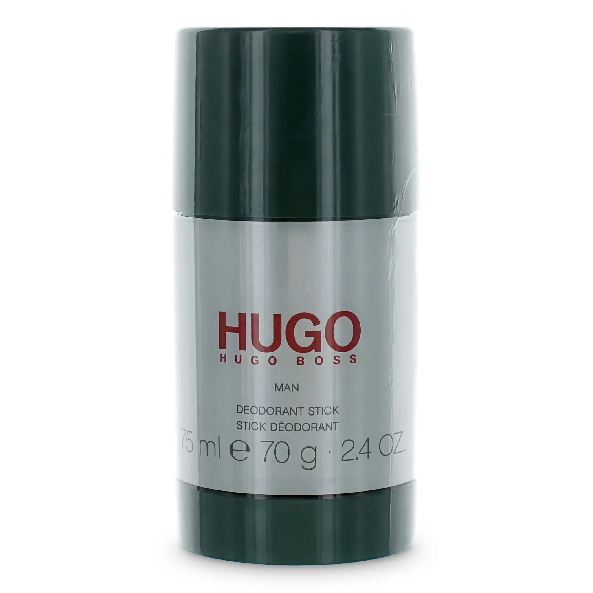 Hugo Boss Hugo Deodorant Stick for Men, 2.4 oz | Refreshing Masculine Scent with a Spicy and Woody Blend for Body Care, 2.4Oz