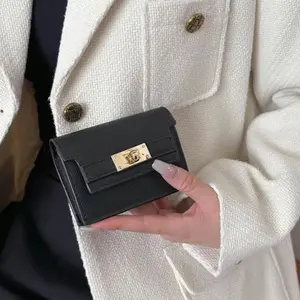 Women's Fashionable Solid Color Card Holder, Casual Versatile Card Holder, Lightweight Card Holder forDaily Use, Women's minimalist wallet