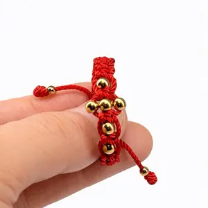 Red Evil Eye Bracelet (Set of 2)  Protection Jewelry