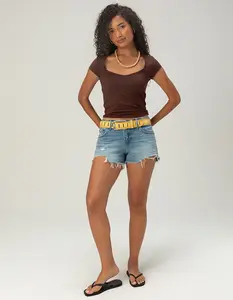 LEVI'S Premium Low Rise Womens Shorts - Excuse Me
