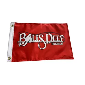 Waterproof Logo Flag