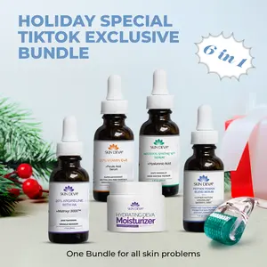Skin Deva Master Bundle | Anti-Aging, Brightening & Hydrating Skincare Gift Set | 6 in 1 for All Skin Problems