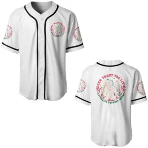 Beetlejuice Movie Baseball Jersey Merchandise Men's