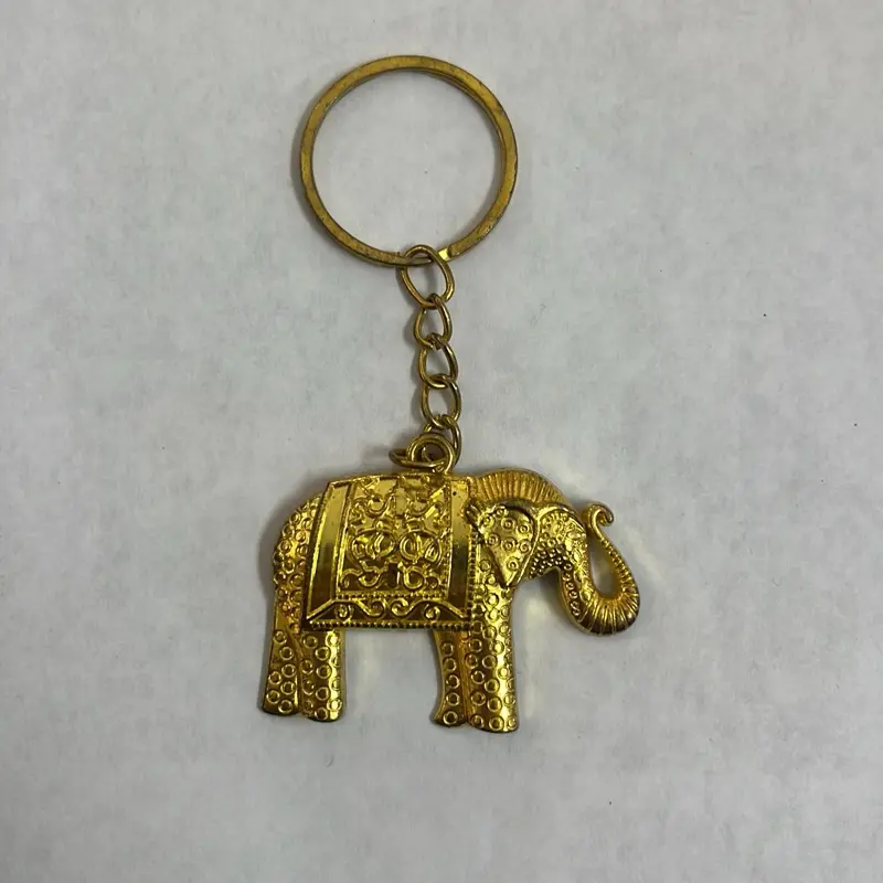 THAILAND ELEPHANT KEYCHAIN