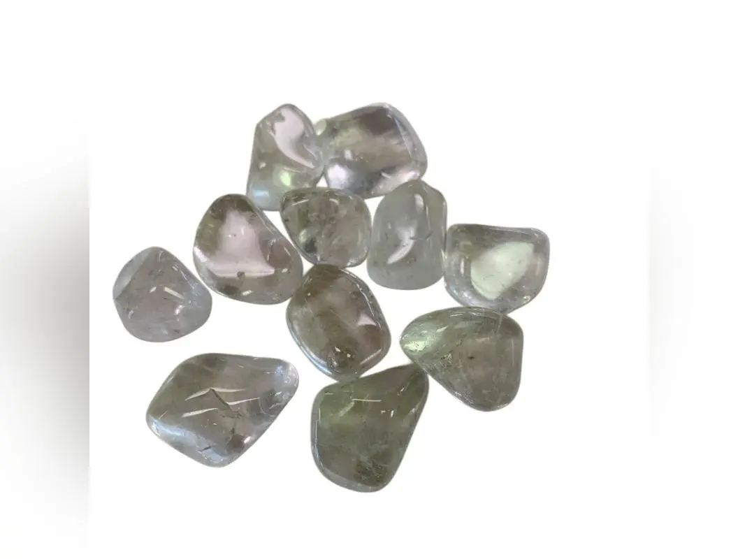 Rock Crystal Quartz Tumbled Stone Rare