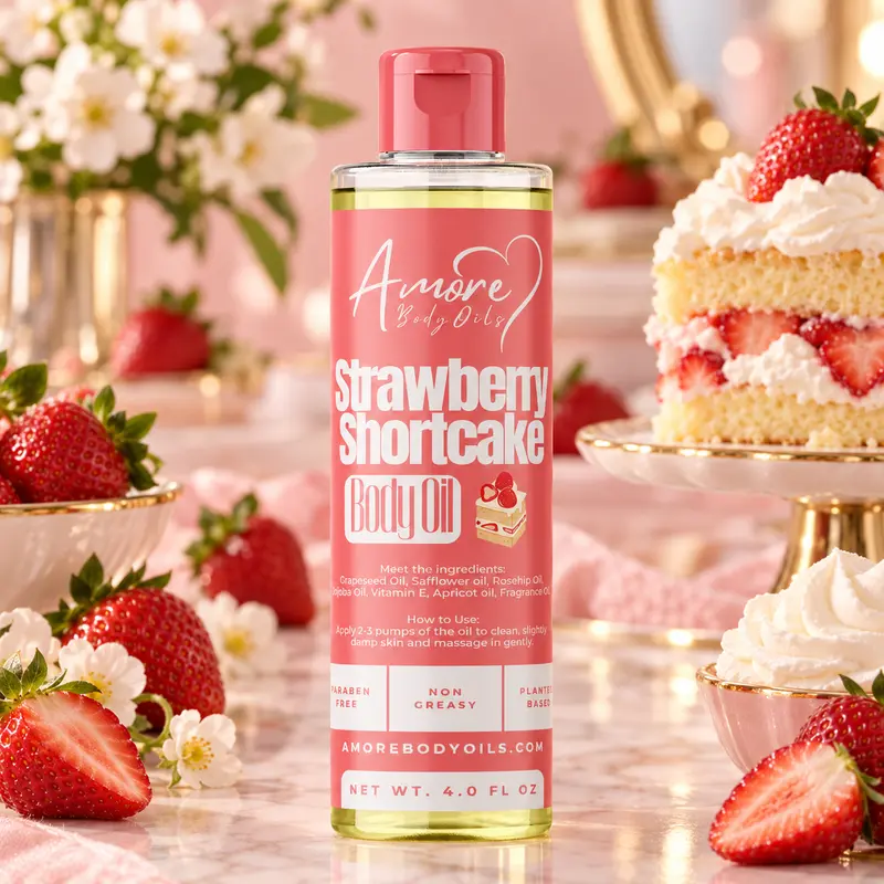 Strawberry Shortcake - Body Oil