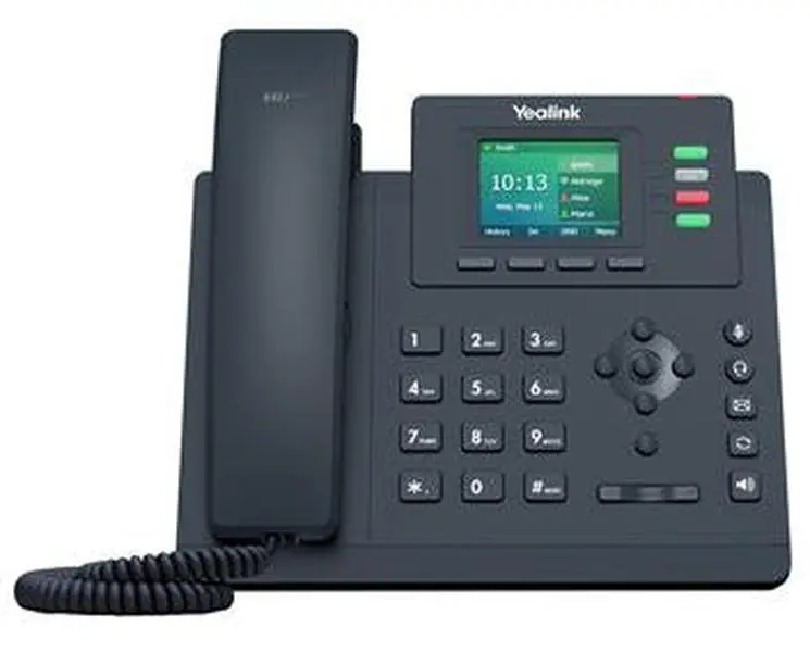 Yealink SIP-T33G Gigabit IP Phone with Color Display, PoE and HD Voice
