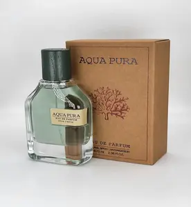 Fragrance World Aqua Pura - Eau de Parfum Perfume For Unisex, 70ml
