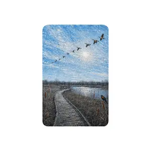 Wild Geese — WeHold™ Sherpa Blanket