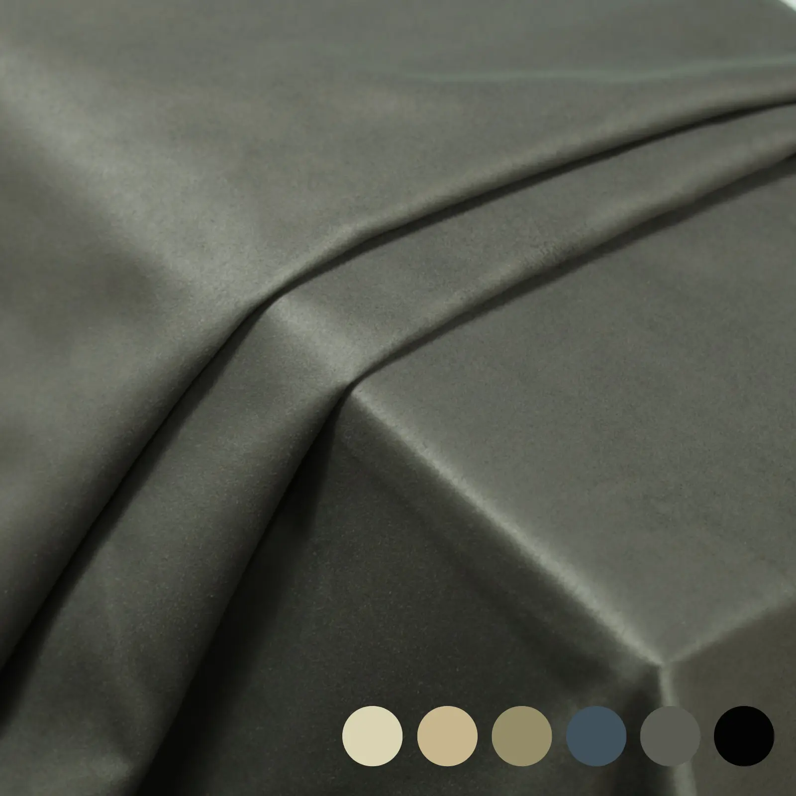 2 way Stretch Microsuede Fabric Medium Weight 160 GSM (3 yards) Plain Weaving Peach Skin Sueding Cloth for Handbag,Jewelry Package,Upper Surface