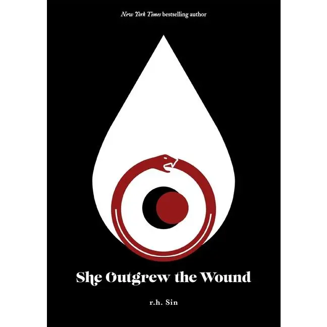 She Outgrew the Wound -- R. H. Sin - Paperback