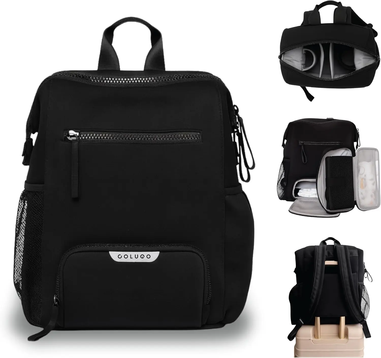 Colugo Neoprene Parent Diaper Backpack Colugo Neoprene Parent Diaper Backpack