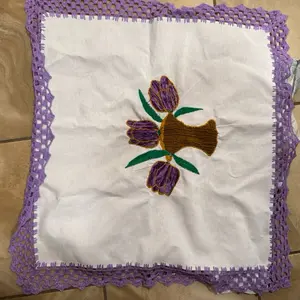 Embroidered table cloth, Cervilletas para tortilla, Mexican Embroidered Linen Napkin, Servilletas bordadas a mano, Servilleta cosidas a mano Embroidery