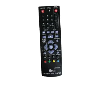 LG Blu-ray Player Disc Remote with Multiple Buttons for Easy Control and Navigation