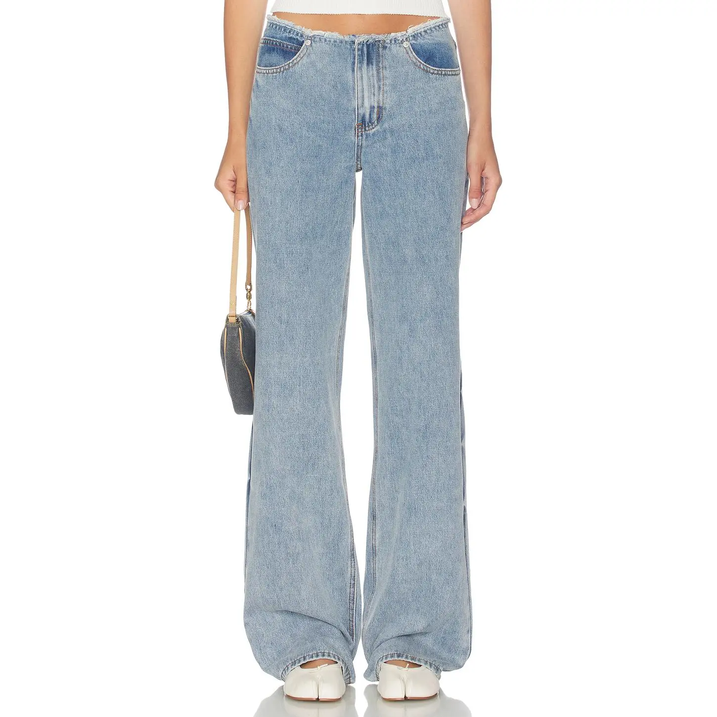 superdown Naylah Jean in Light Wash