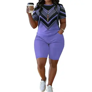 Plus Size Women’s Two Piece Set Long Sleeve Top with Matching Pants Soft Comfortable Fabric Relaxed Fit Everyday Wear Outfit Perfect for Casual Days Home Lounge Travel and All Season Comfort Style