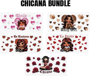 CHICANA UV DTF BUNDLE
