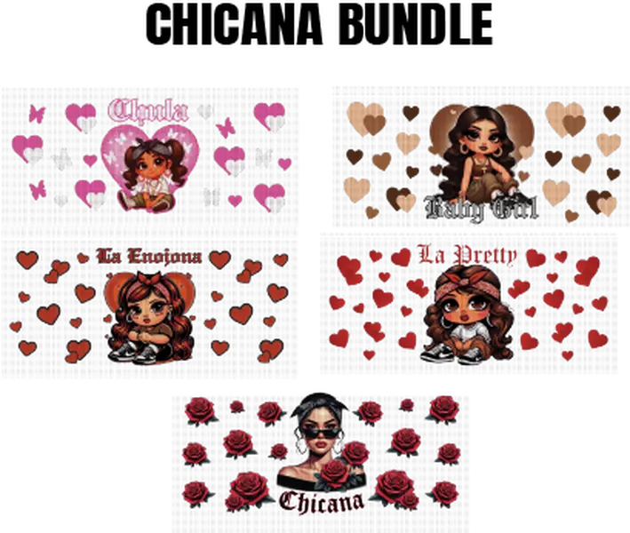 CHICANA UV DTF BUNDLE