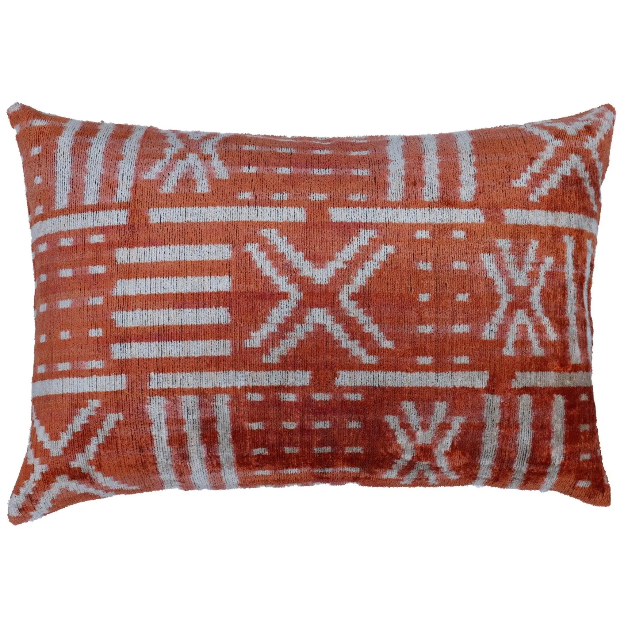 Canvello Handmade Luxury Soft Cushion with Down Feather Insert - 16x24in