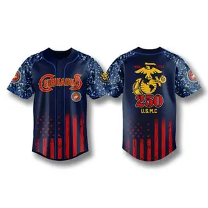 El Paso Chihuahuas USMC 250th Anniversay Jersey