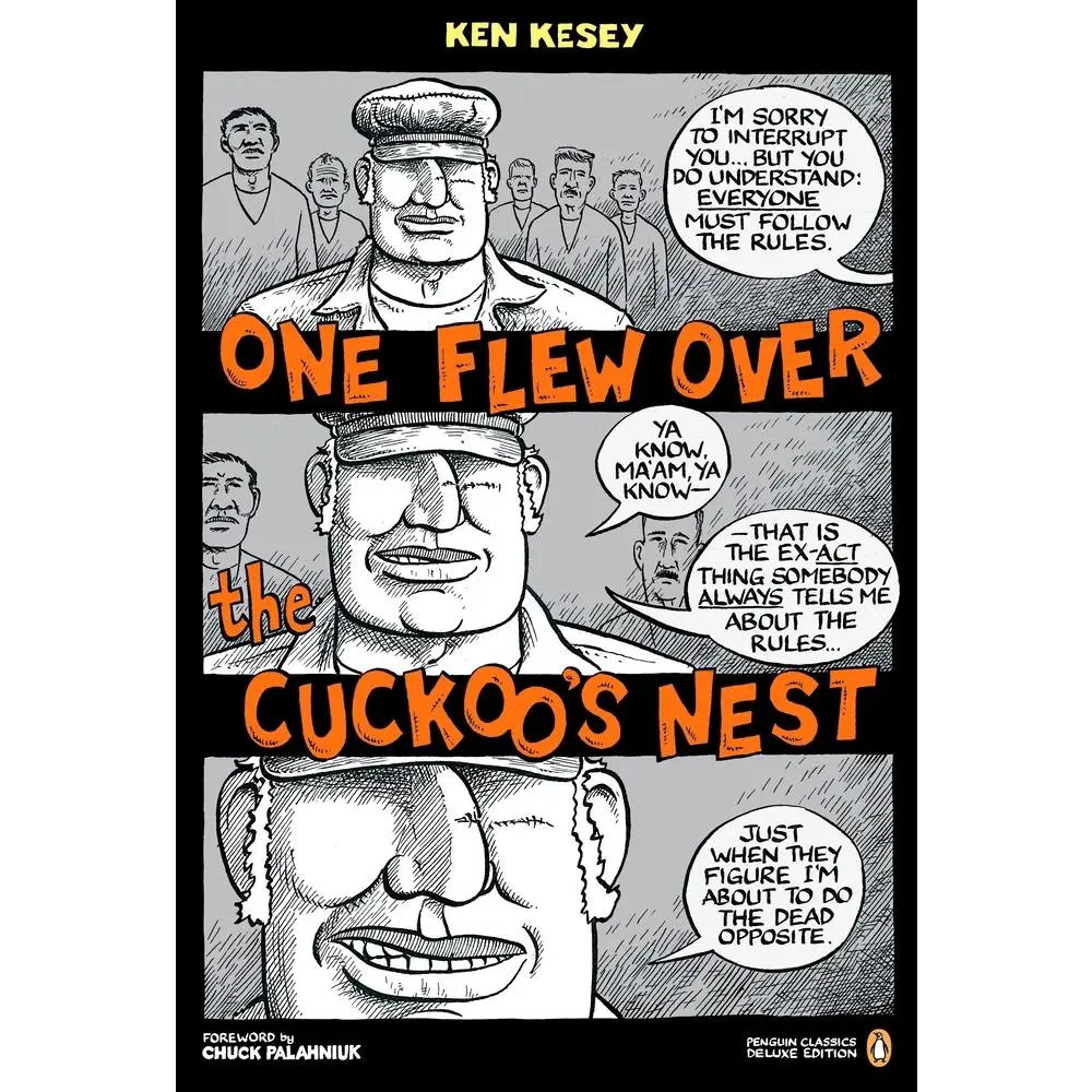 USED Book - One Flew Over the Cuckoo's Nest: (Penguin Classics Deluxe Edition) by Kesey, Ken (Paperback) - english
