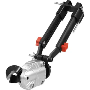 VEVOR Metal Shear/Cutter Drill Attachment, Sheet Metal Cutter with 360-Degree Pivoting Head, Sharp Blades, Ideal for 18 GA Galvanized Steel, 20 GA Stainless Steel, Aluminum Plate, Plastic, CardboardVEVOR Super Brand Day