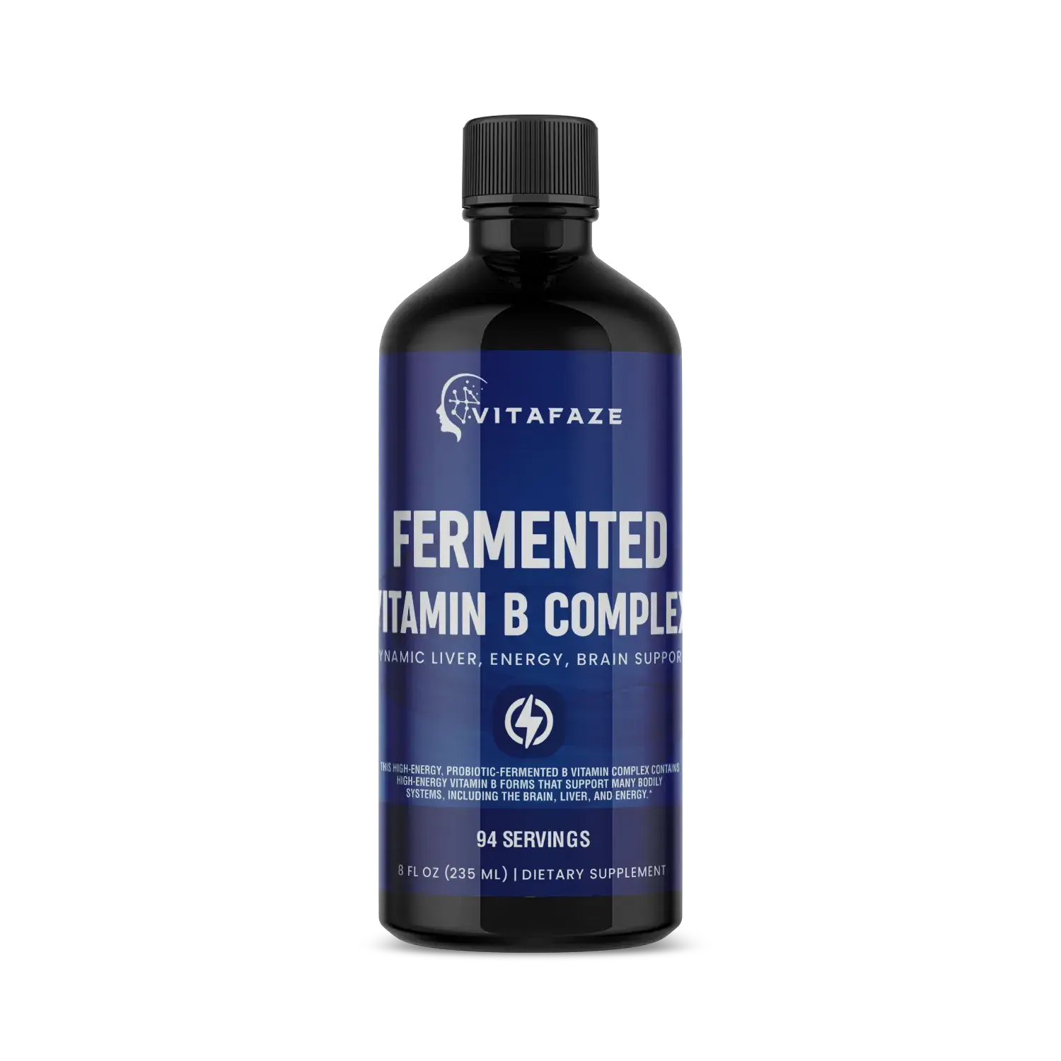 Fermented Vitamin B Complex 8 fl oz