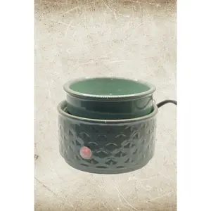 Green Wax Warmer