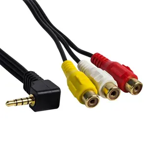 Axxess  6 ft. to 3.5 mm Adapter with Audio & Visual Cable