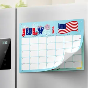 Calendar for Refrigerator 2026-2027 from July 2026 to March 2028, Fridge Calendar  21 Months for Family, 8.5"x11" Monthly Wall Calendar, Cute