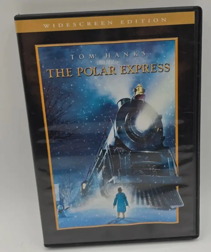 The Polar Express (2004) Widescreen Edition DVD - Christmas Magic, Home Viewing, Robert Zemeckis Collectible Entertainment Media