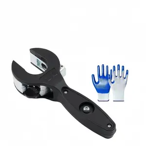 2 in 1 Pipe Cutter, Portable Pipe Cutter, Manual Pipe Cutting Tool, Suitable for Narrow Space, Hand Tool for Cutting Stainless Steel Copper Aluminum Pipe, Inside Pipe Cutter