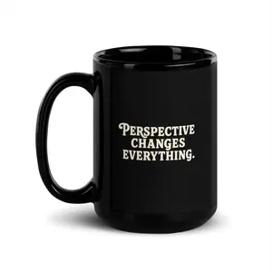 EAB•MESSAGE Mug • Perspective Changes Everything.
