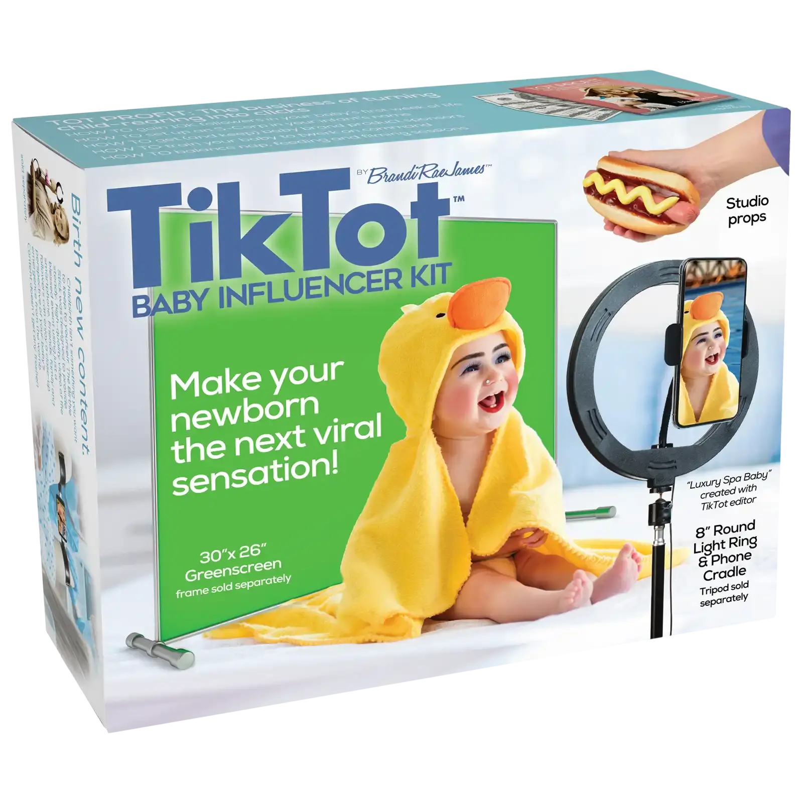 Prank-O Prank Gift Box - TikTot (EMPTY) christmas present