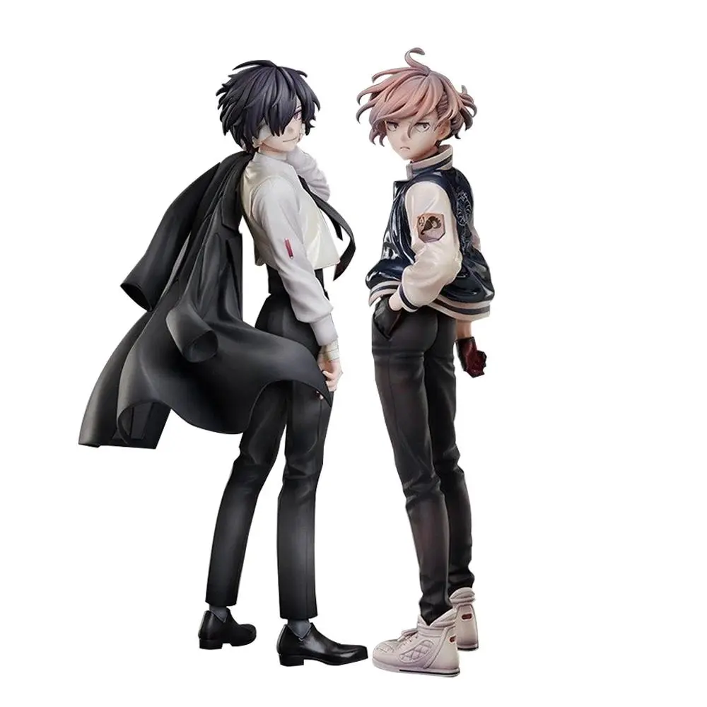 Anime Figures Nakahara Chuuya Figure Dazai Osamu figures standing posture action figurine PVC collectibles Models Dolls 22cm