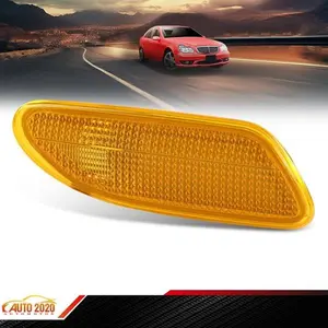 Front Bumper Side Marker Signal Light Fits Mercedes-Benz C Class Passenger Side