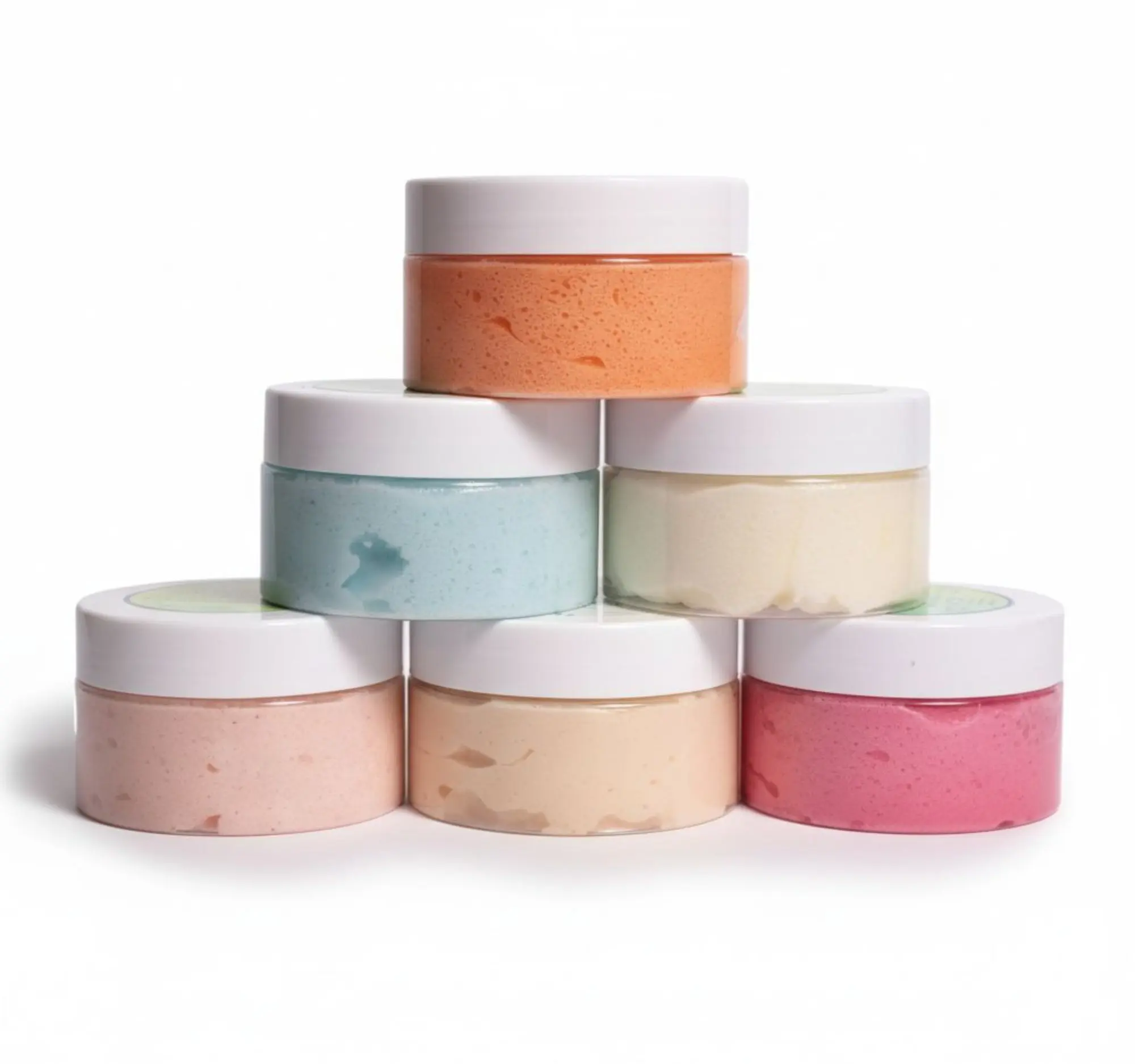 Coconut Foaming Sugar Scrub – Coconut & Vanilla | Exfoliating & Refreshing