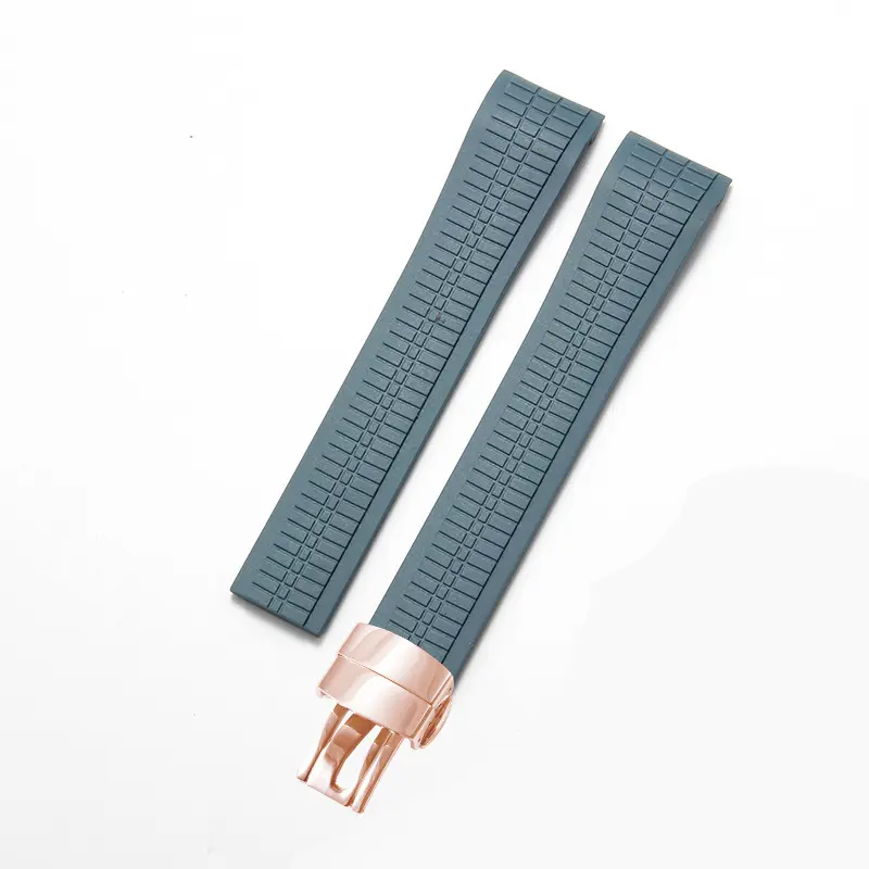 Gray rose color button-Z18