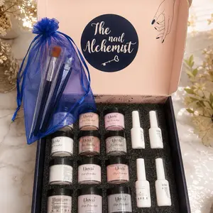 Lluvia Dip Powder Nail Kit – Beginner Friendly Manicure Set