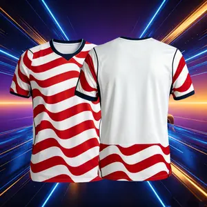 2026 United Statesl National Home And Away 10# Pulisic Short Sleeve Soccer Jersey Fans Version Breathable