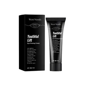 west month firm eye skin,Temporary Eye Tightener,  Dilute Fine Lines Eye Bag Dark Circle Law Grain Crow's Feet Moisturize Eye Skin,tighten smoothes fine line，repair eye cream