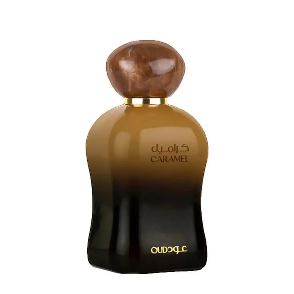 Ard Al Zaafaran Caramel Oud Eau de Parfum Spray for Unisex 3.4 Ounce Non Toxic Eau De Parfum