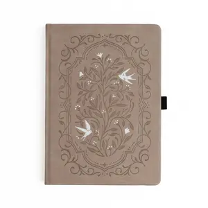 B5 Dot Grid Notebook: Songbird